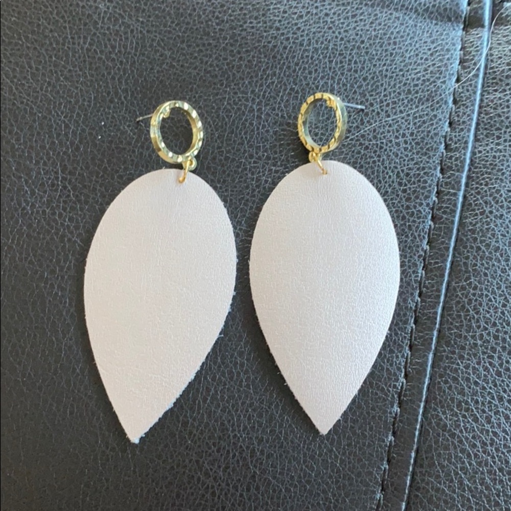 Tear Drop Earrings - Picture 3 of 3